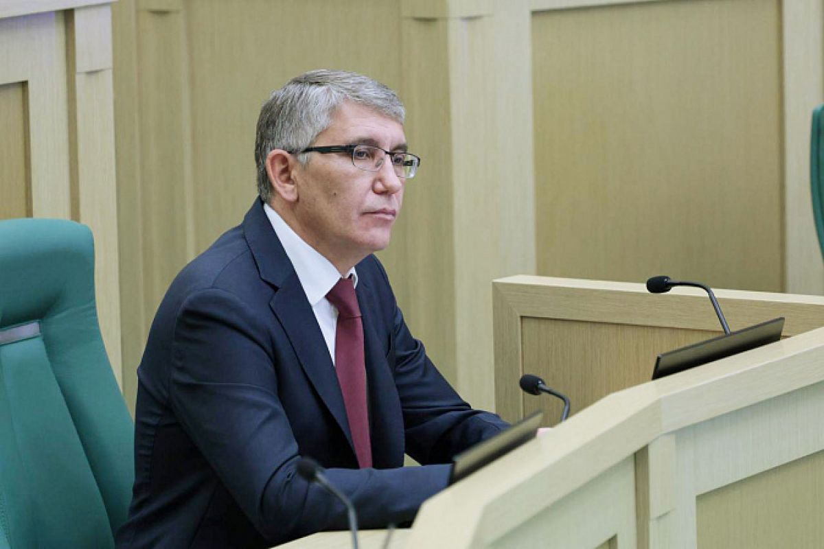Дни Тульской области в Совете Федерации: Дмитрий Миляев рассказал о социально-экономическом положении региона и перспективах его развития Дни Тульской области в Совете Федерации: Дмитрий Миляев рассказал о социально-экономическом положении региона и перспективах его развития