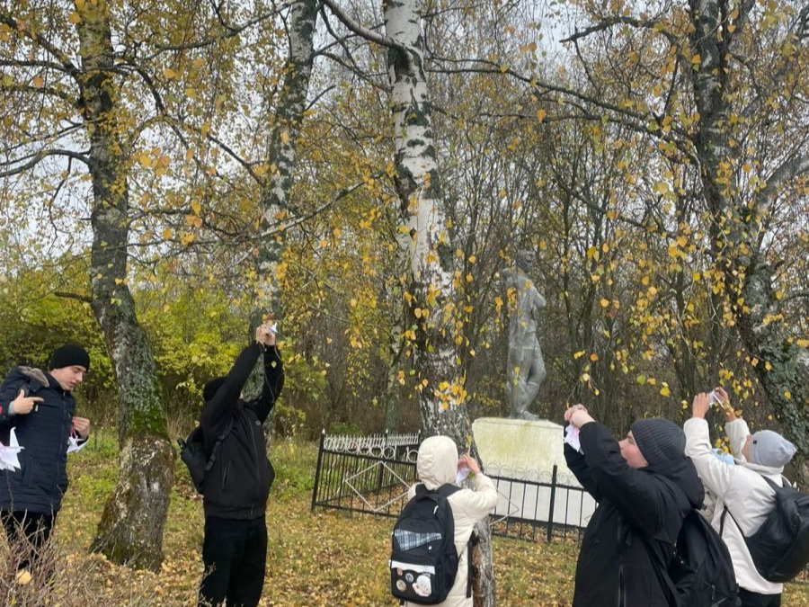 Журавли мира взлетели в Ясенковской  школе