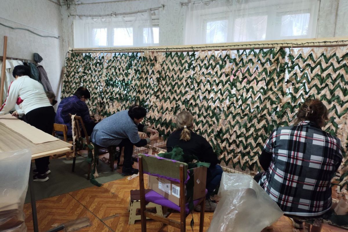 «Единая Россия» оказала помощь волонтерской группе в Арсеньево