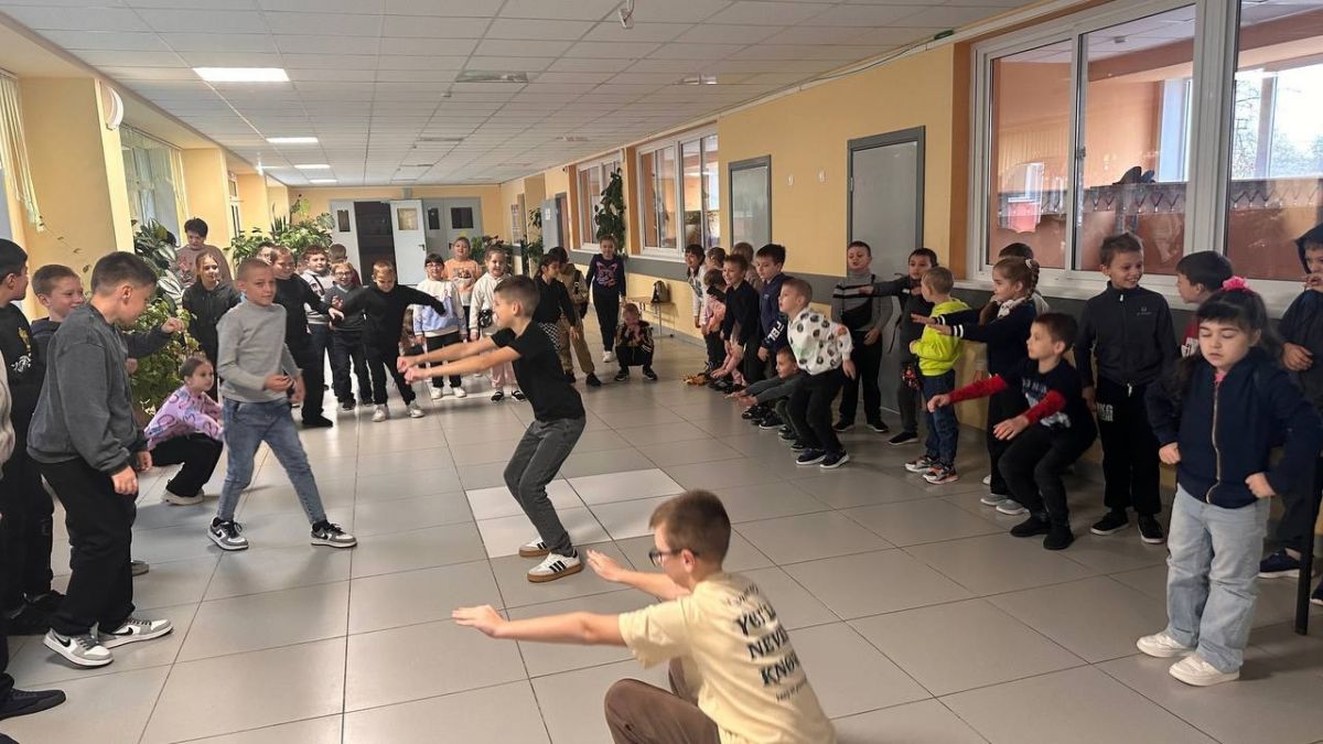 Секрет бодрости от  «Чебурашки»: Утренняя зарядка! Секрет бодрости от  «Чебурашки»: Утренняя зарядка!