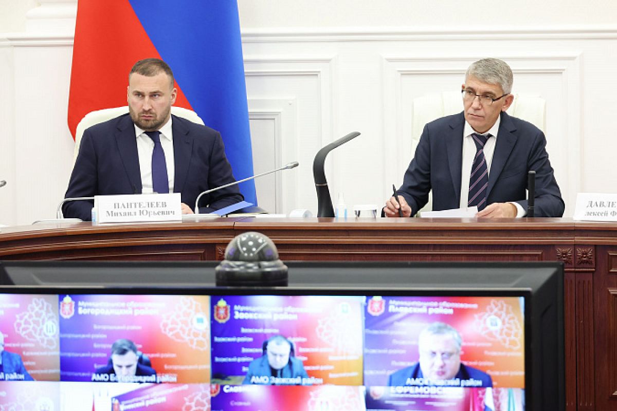 В Тульской области завершается уборка урожая