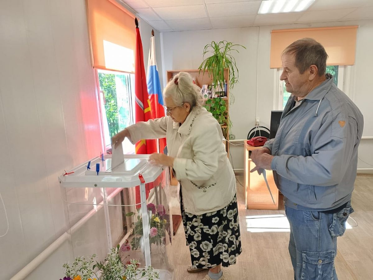 В Тульской области начался третий день голосования