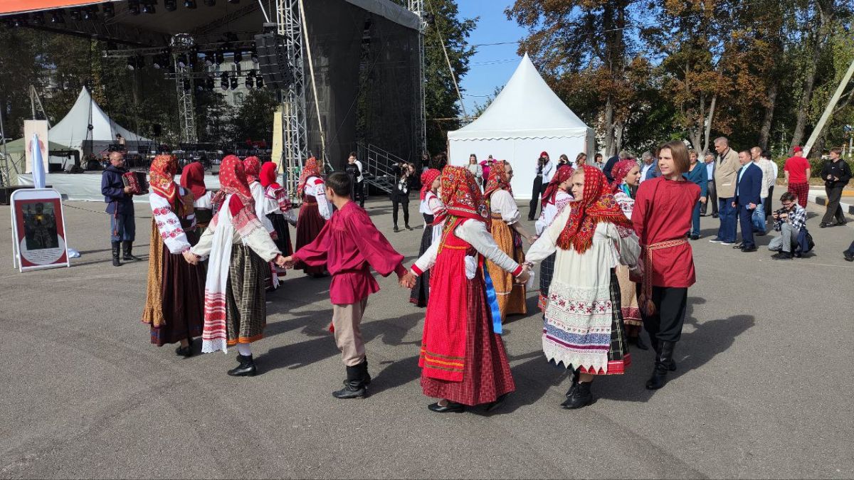 В Арсеньево праздник творчества и ремесел