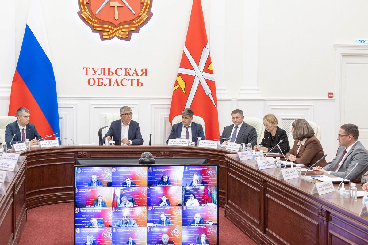 По поручению губернатора отопительный сезон в Тульской области стартует с 25 сентября По поручению губернатора отопительный сезон в Тульской области стартует с 25 сентября