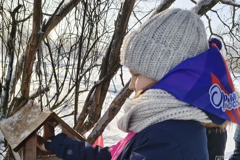 В Ясенковской школе проходит акция  «Покормите птиц зимой»