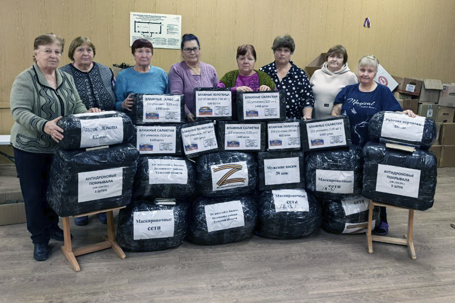 Наталья Артемьева: Помощь сейчас крайне важна для наших защитников