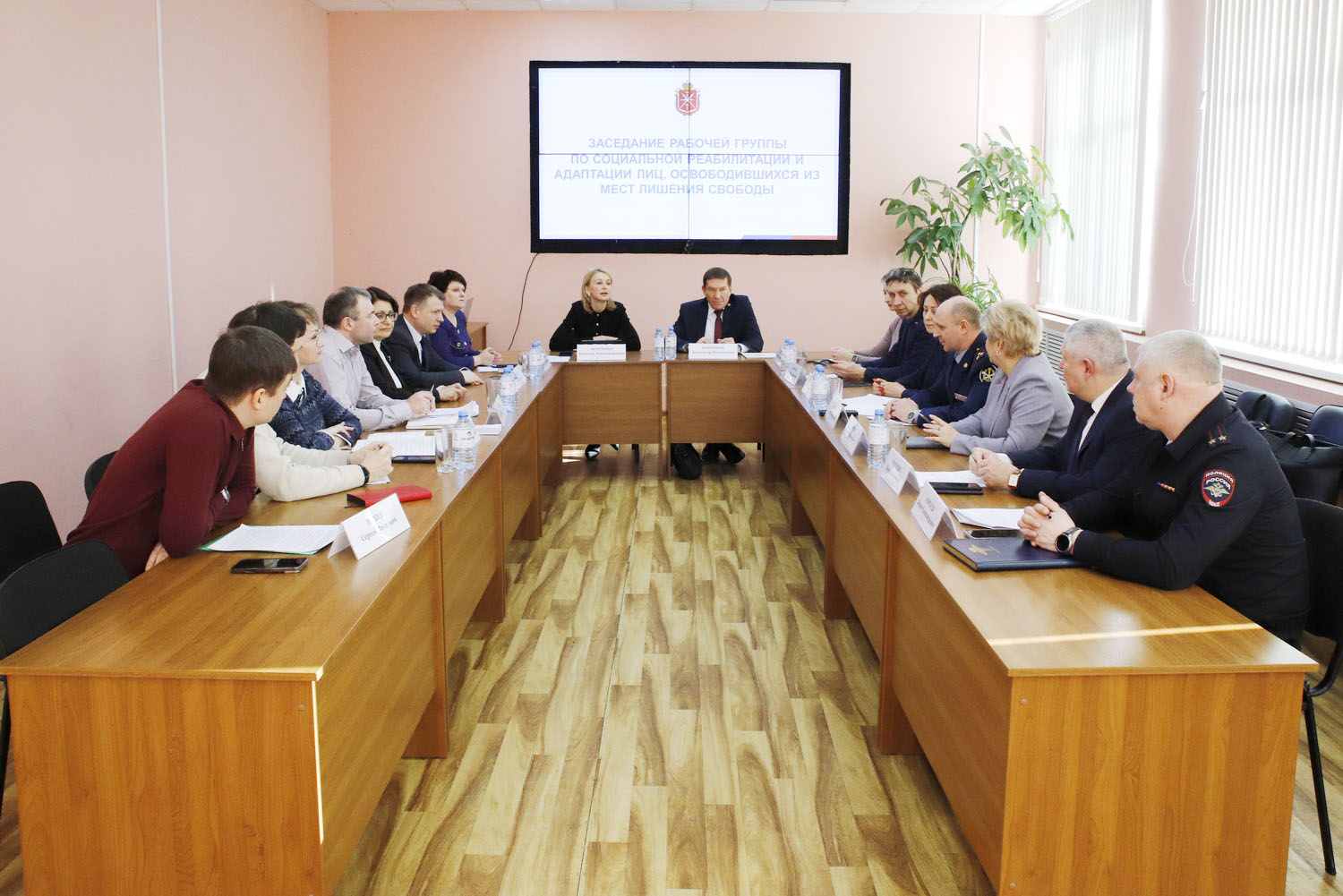 В Туле открылся центр пробации В Туле открылся центр пробации