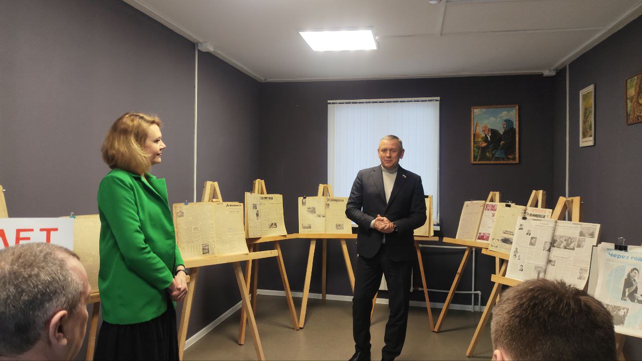 С юбилеем, газета! Арсеньево торжественно отметило знаменательную дату