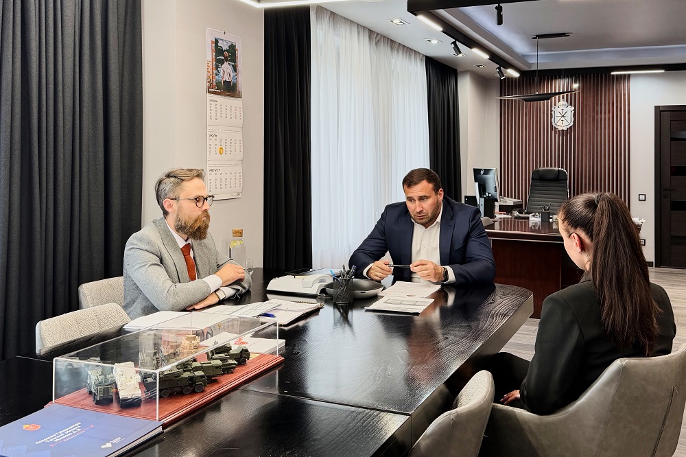 В Правительстве Тульской области обсудили поддержку молодых ученых