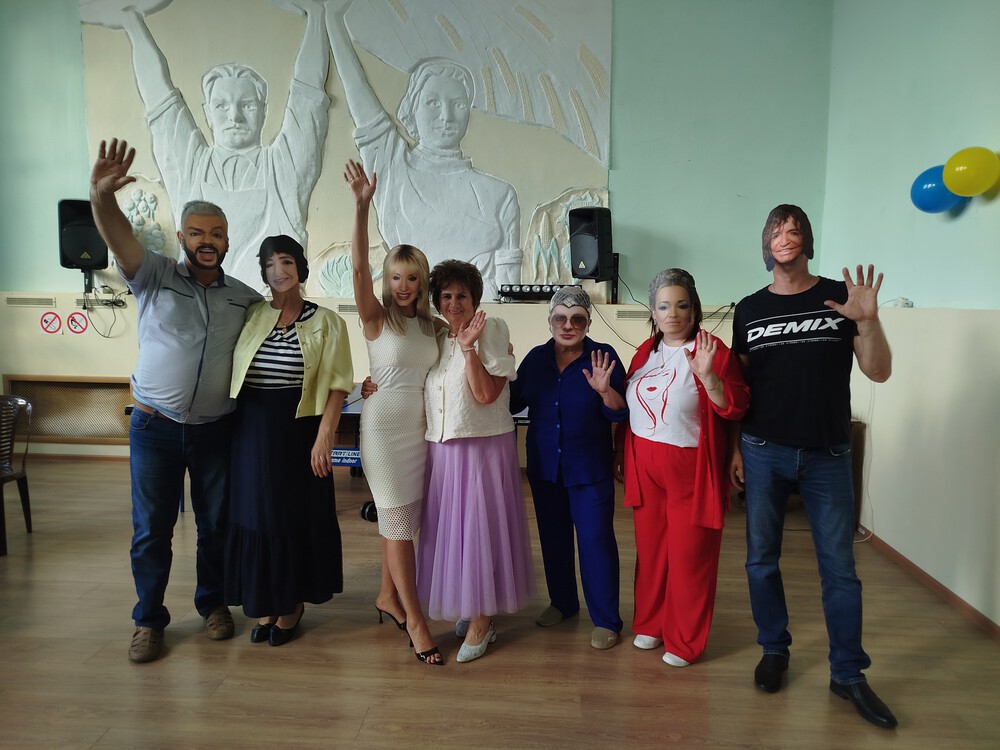 Праздник души в Манаенском центре культуры