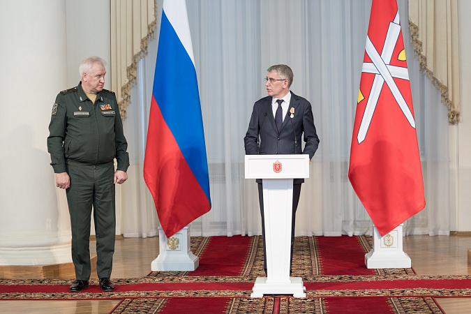 Губернатор Дмитрий Миляев отметил вклад туляков в защиту страны и укрепление оборонной промышленности