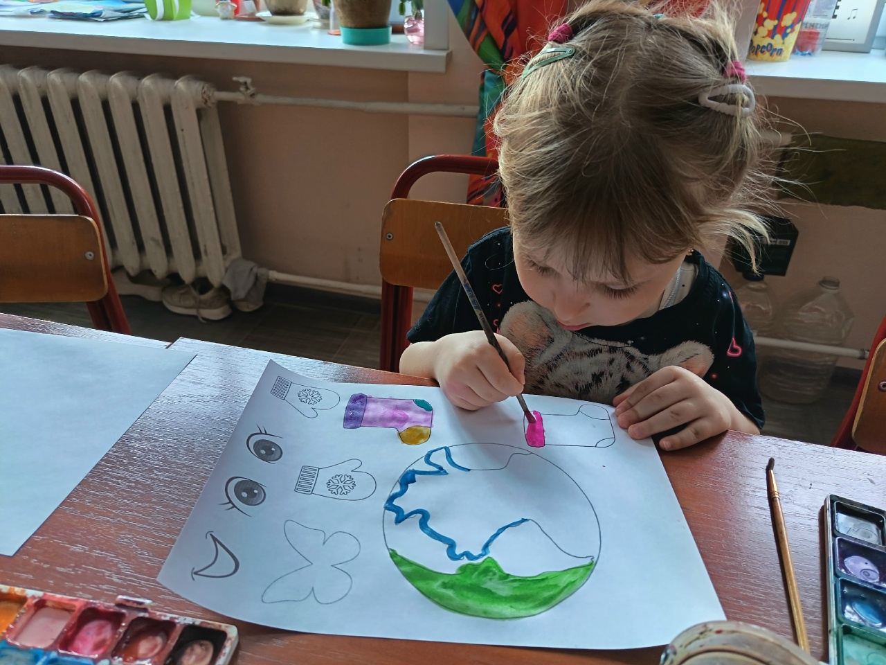 В Славном отметили День земли В Славном отметили День земли