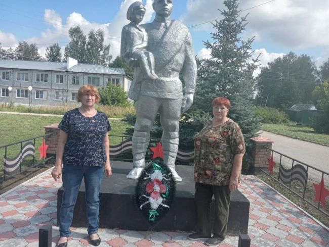 В п.Центральный прошла акция  Вахта памяти-2023