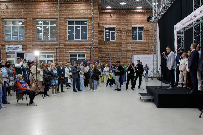 В Тульском кремле открылся II Международного фестиваля добрых искусств «Пятницкая башня»