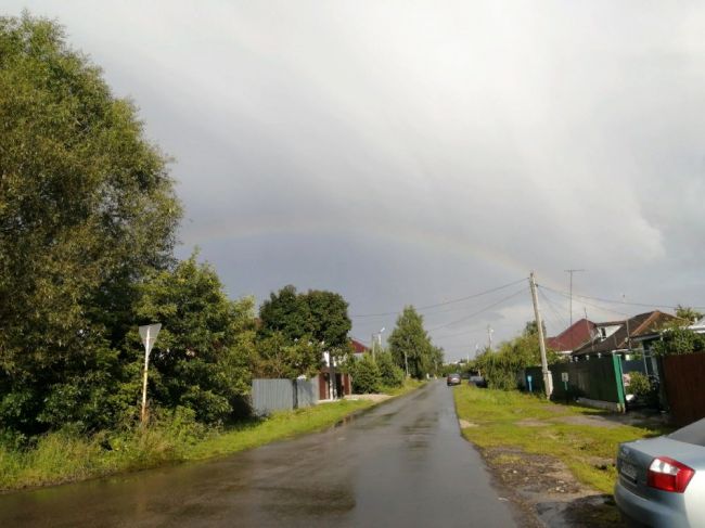 В Арсеньево во вторник ожидается кратковременный дождь