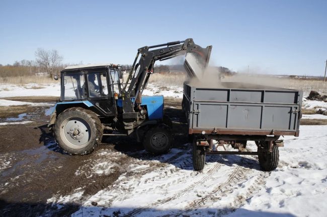 В Минсельхозе озвучили данные о поставках сельхозтракторов российского и белорусского производства