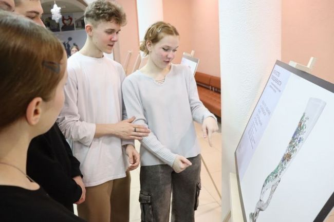 «Музейная зима в Туле»: в Новомосковске открылась планшетная выставка федерального музея