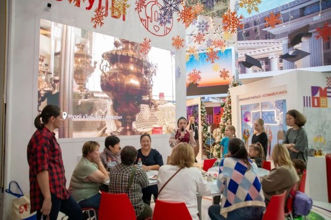 На стенде Тульской области на выставке «Россия» прошли дни туризма