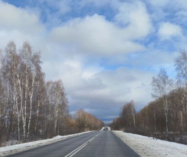 В Арсеньево 3 декабря снег, -5