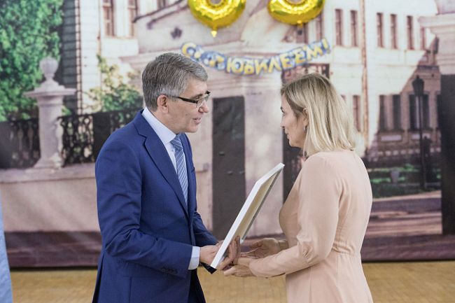 Факультет истории и права ТГПУ отметил юбилей
