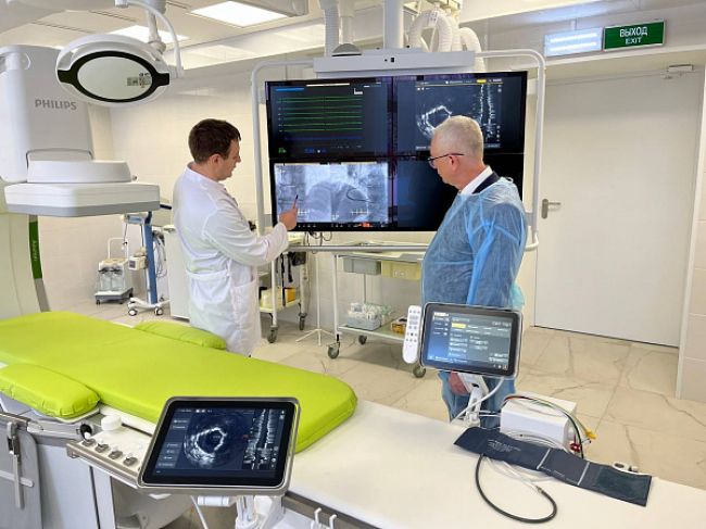 В Тульской области повышается доступность медицинской помощи пациентам с сердечно-сосудистыми заболеваниями