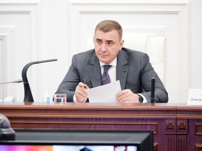 Алексей Дюмин внёс в областную Думу проект закона о новой мере поддержки для участников СВО