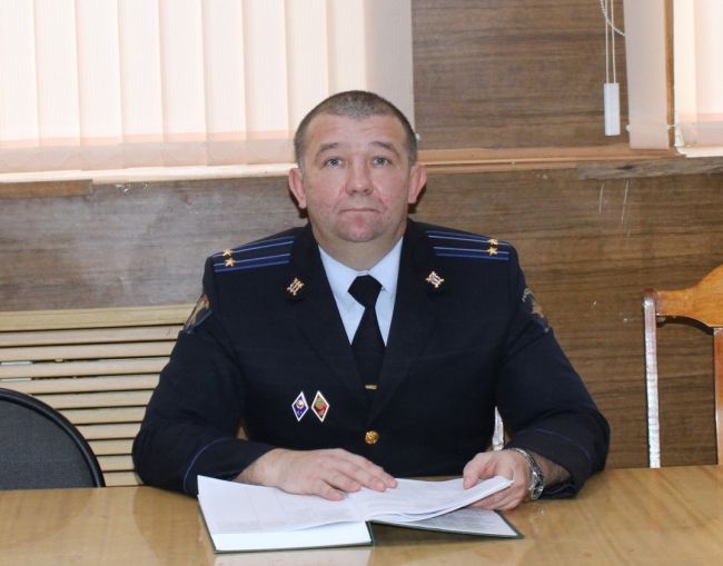 Андрей Козлов  поздравил с Днем  сотрудника органов внутренних дел
