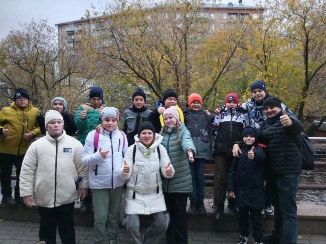 Учащиеся Арсеньевской школы посетили Государственный Дарвиновский музей