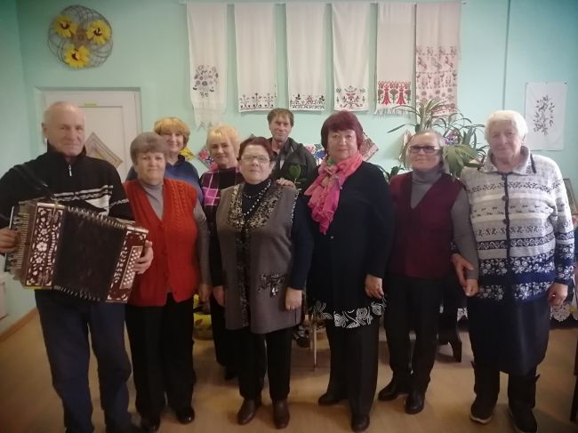 В п. Центральный состоялись посиделки  Душевное чаепитие