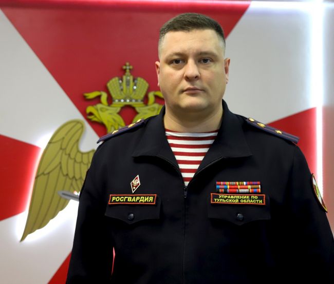 Время стать росгвардейцем