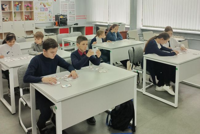 Учащиеся Пристанционной школы приняли участие во Всероссийском проекте  Уроки качества
