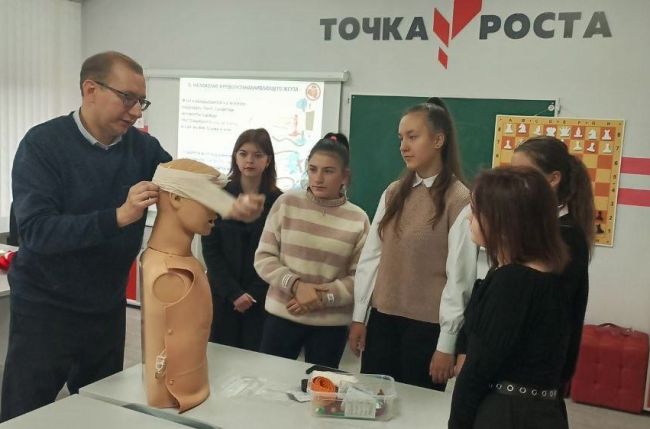 Арсеньевских школьников научили оказывать первую помощь