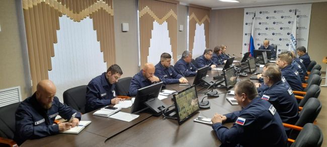 Энергетики филиала «Тулэнерго» готовы к работе в условиях непогоды