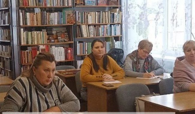 В Арсеньево состоялся рабочий семинар библиотечных работников