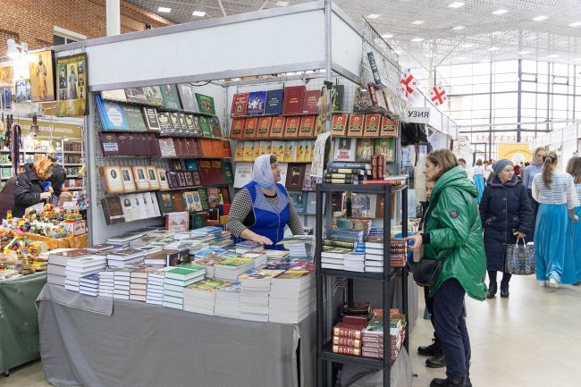 В Туле открылась книжная выставка-ярмарка «Тула православная»