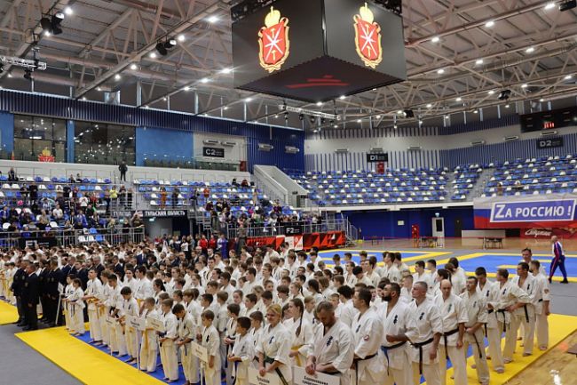 В «Тула-Арена»  порядка 400 спортсменов стали участниками  чемпионата и первенства ЦФО по киокусинкай