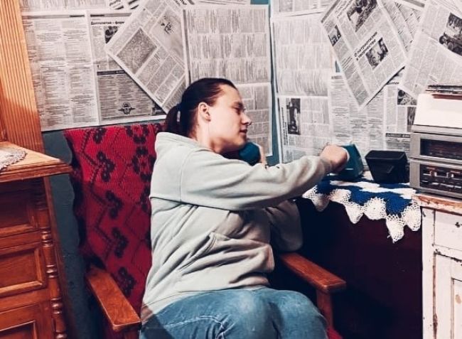 В Арсеньевском центре культуры новая фотозона -  Ретро - это стильно