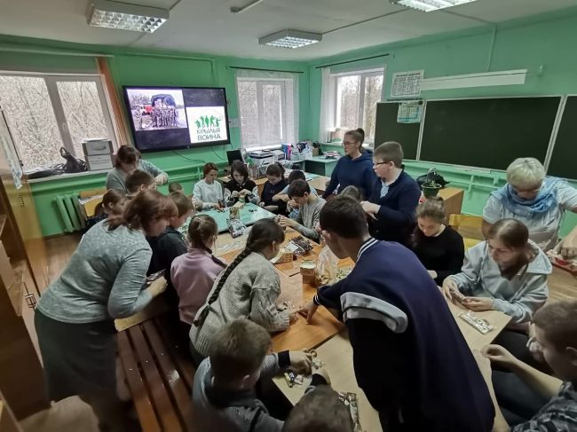 Надежный тыл и теплота сердец