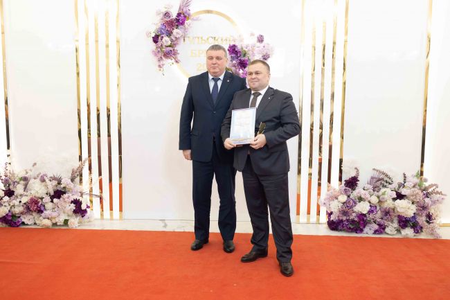 «Тулэнерго» вручили премию «Тульский бренд-2023»