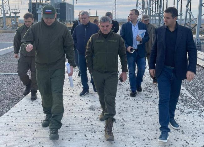 Алексей Мольский и Игорь Маковский проверили готовность объектов Запорожской и Херсонской областей, ДНР и ЛНР к ОЗП