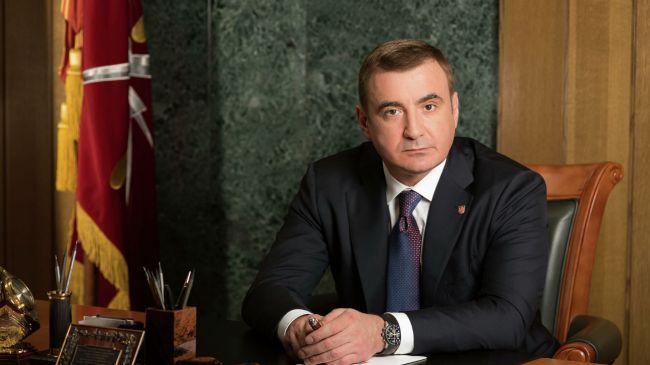 Алексей Дюмин обратился к жителям в связи с Днем памяти жертв политических репрессий