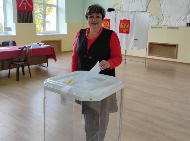 В Тульской области явка избирателей на 15.00 составила 33,39%