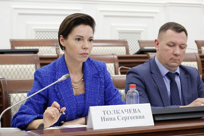 Руководитель ЦУР Нина Толкачева отчиталась об устранении нарушений правил благоустройства в муниципалитетах