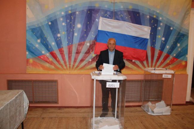 Михаил Трифанов:  Выборы проходят спокойно, все работают в штатном режиме