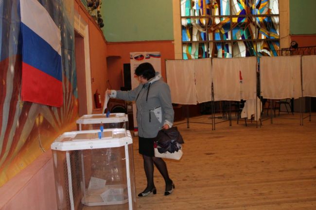 Жители Арсеньевского района принимают участие в выборах