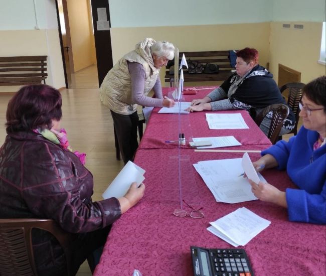 В Тульской области завершился второй день голосования