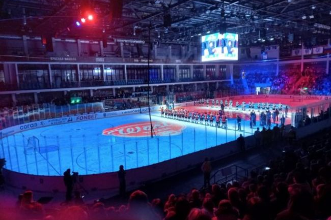 Президент КХЛ поблагодарил Алексея Дюмина за развитие тульского хоккея