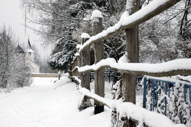 Синоптики предупреждают белёвцев об аномально сильных снегопадах на предстоящей неделе