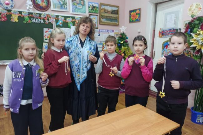 Ирина Мамичева: Наши бойцы защищают право детей жить под мирным небом