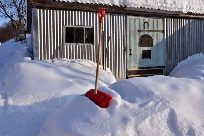 «Запасайтесь лопатами!»: метеорологи пообещали белёвцам тёплый и снежный февраль